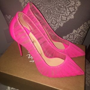 Authentic Christian Louboutin Follie Draperia sz40